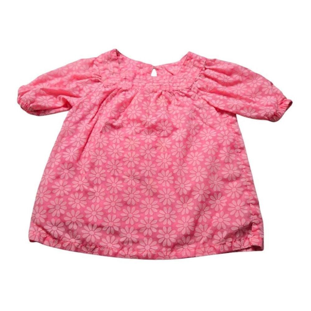 Cherokee floral shirt 4t